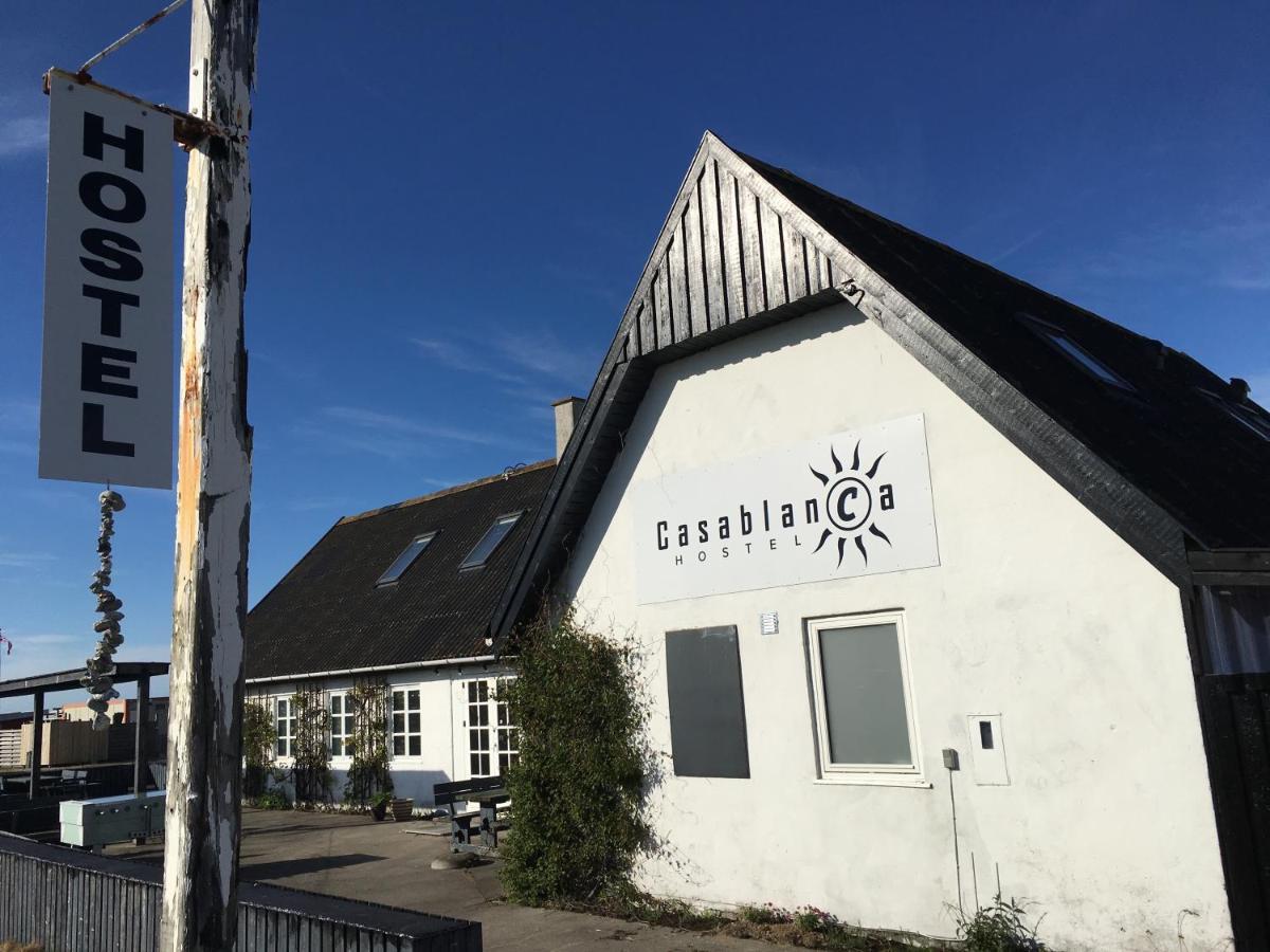 Casablanca Hostel, Hyggelig Overnatning Anholt Luaran gambar
