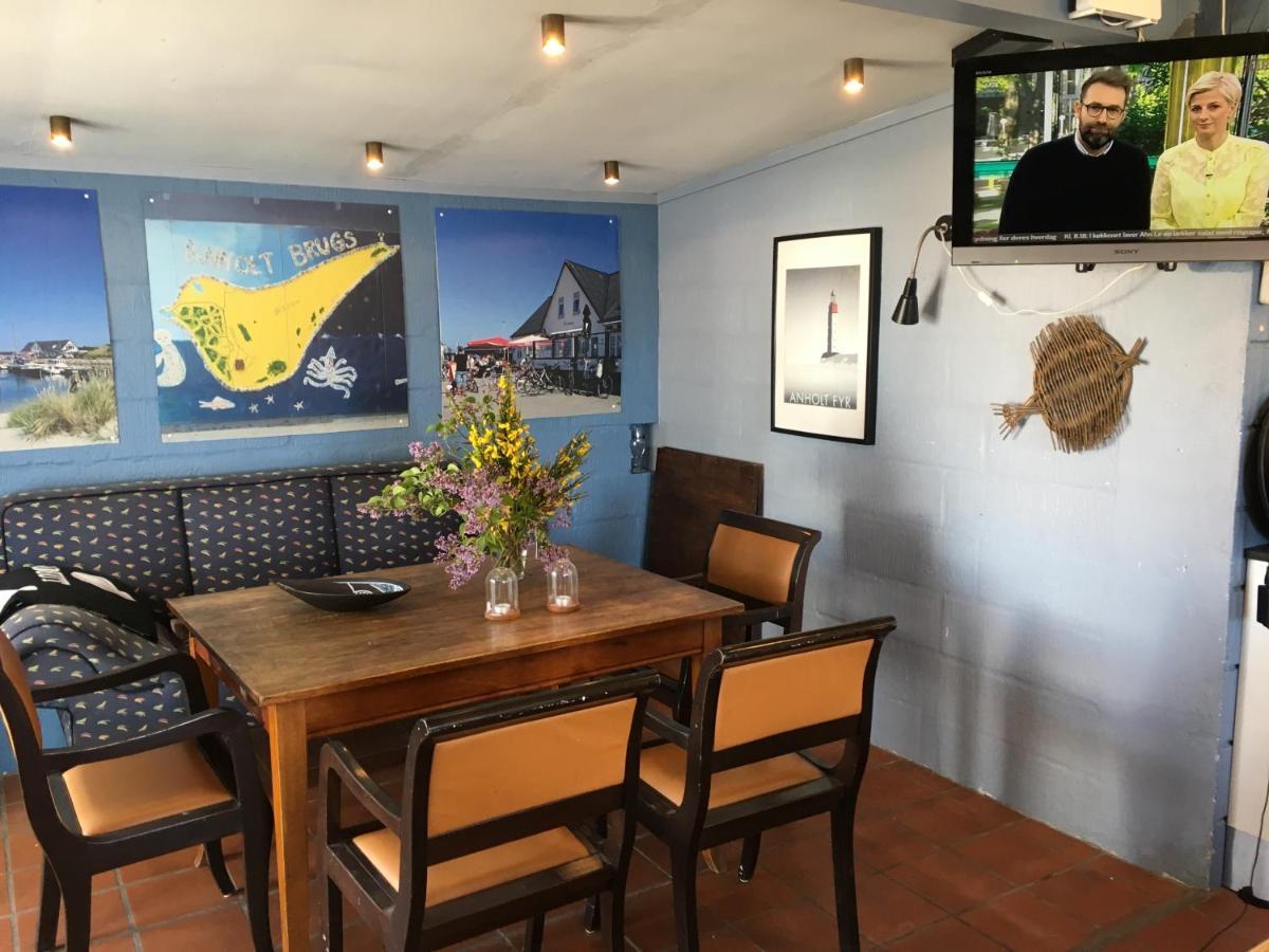 Casablanca Hostel, Hyggelig Overnatning Anholt Luaran gambar