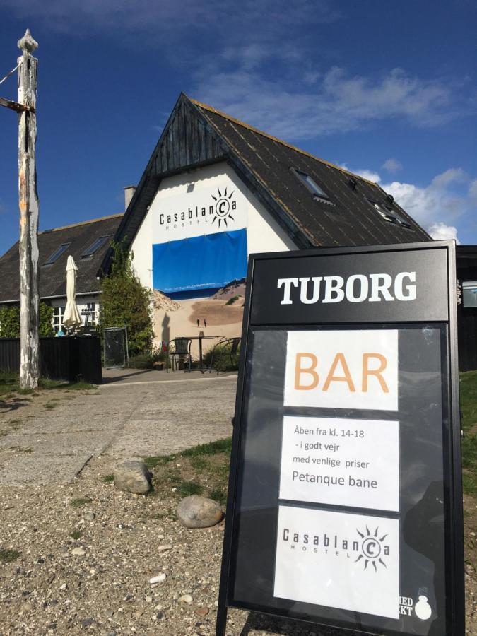 Casablanca Hostel, Hyggelig Overnatning Anholt Luaran gambar