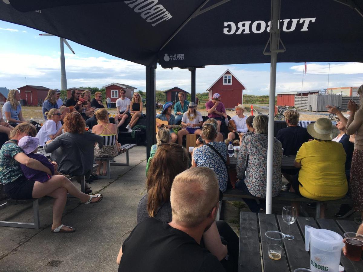Casablanca Hostel, Hyggelig Overnatning Anholt Luaran gambar